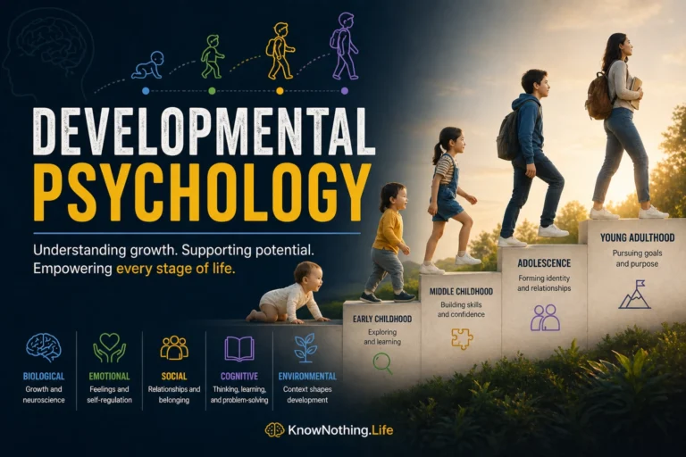 Developmental Psychology