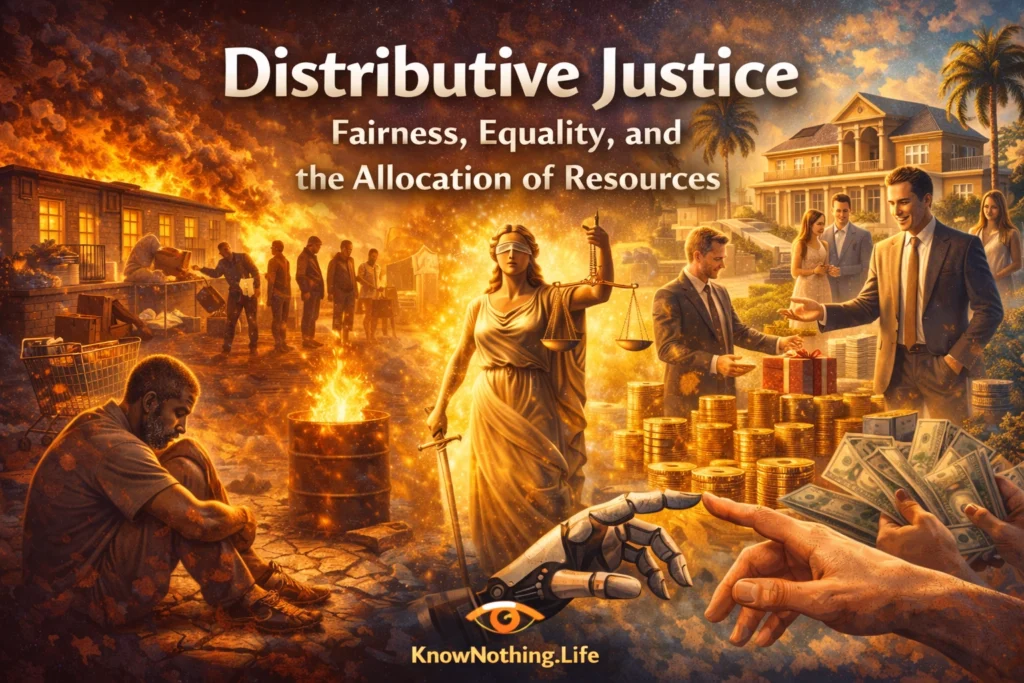 Distributive Justice