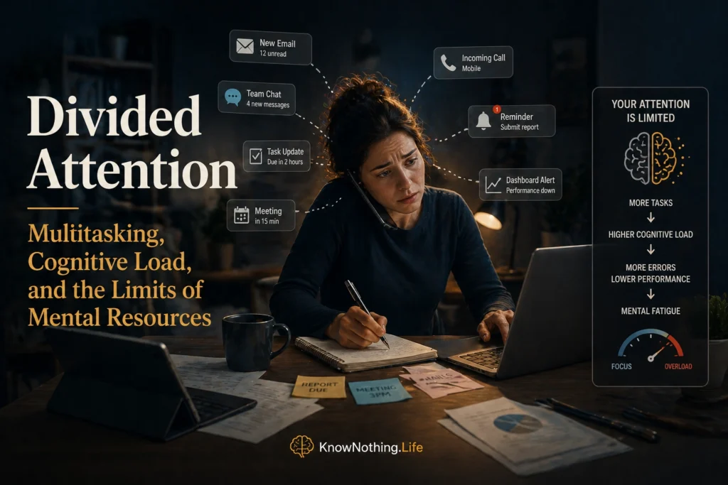 Divided Attention