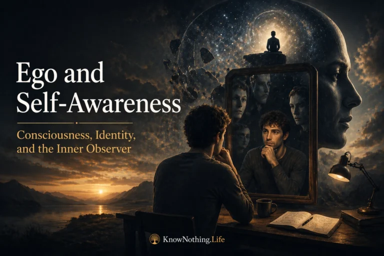 Ego and Self-Awareness