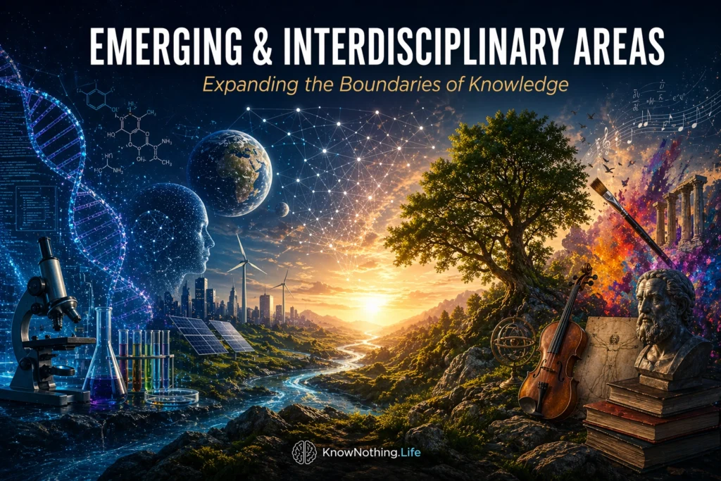 Emerging & Interdisciplinary Areas