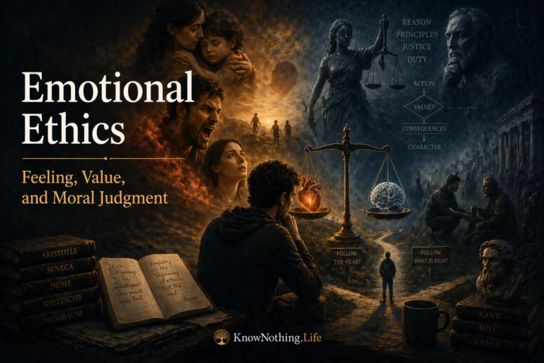 Emotional Ethics
