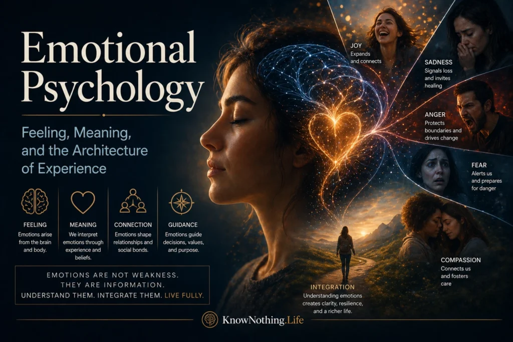 Emotional Psychology