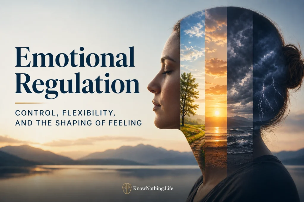 Emotional Regulation