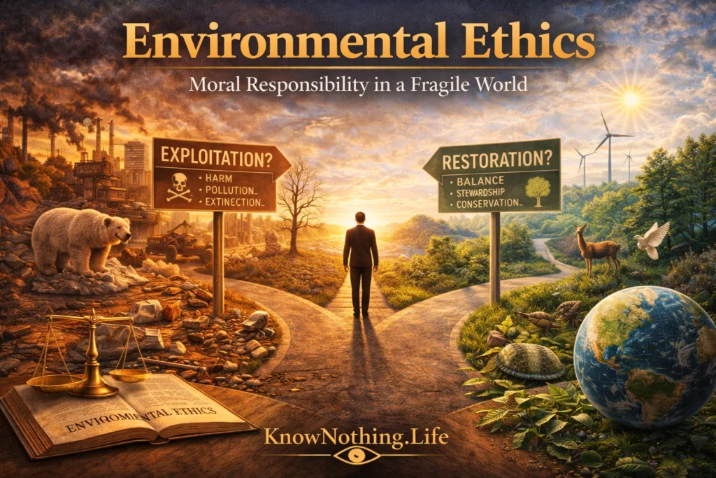 Environmental Ethics