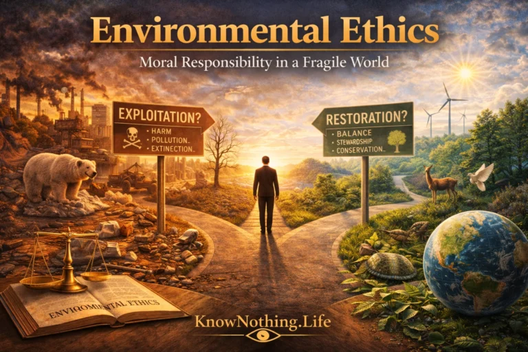 Environmental Ethics