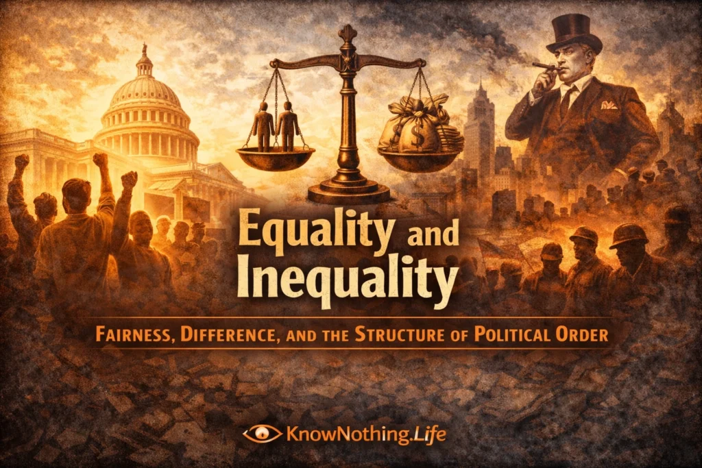 Equality and Inequality