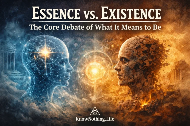 Essence vs Existence