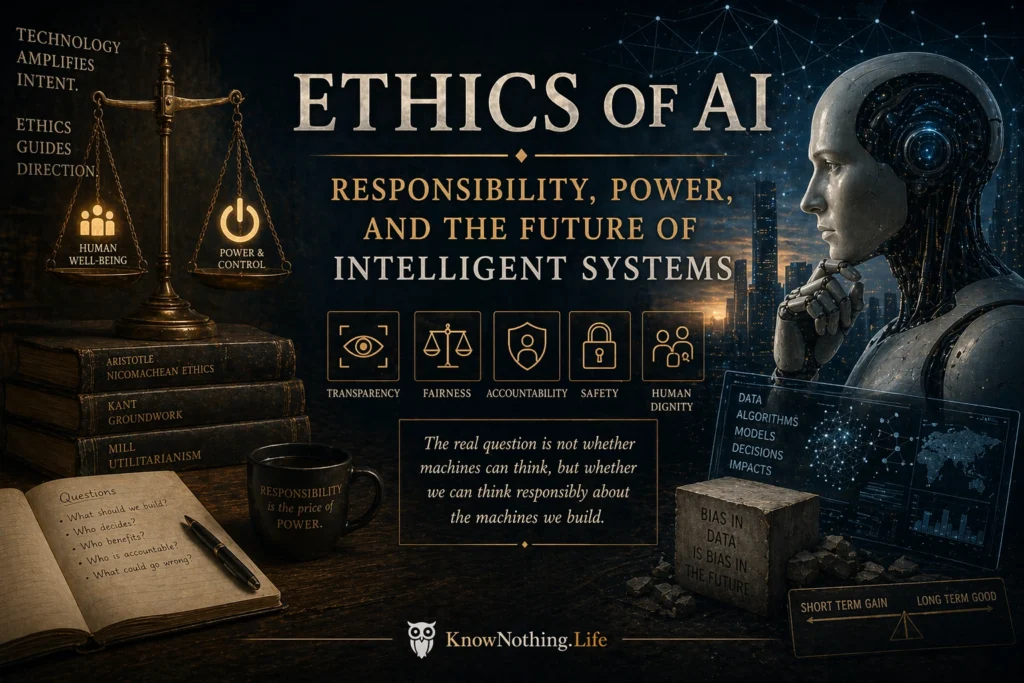 Ethics of AI