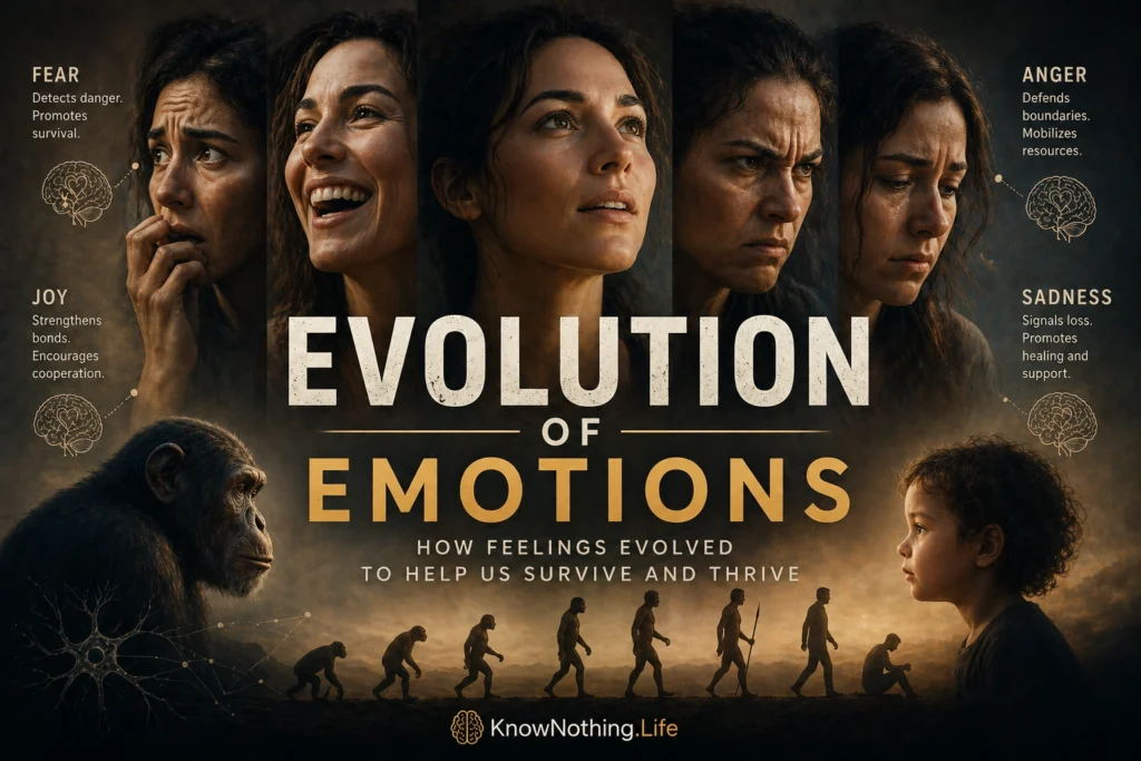Evolution of Emotions