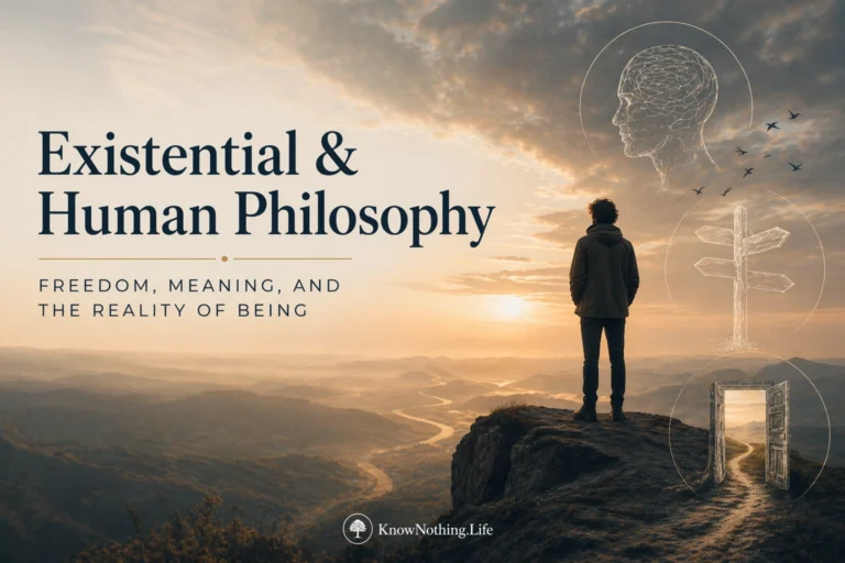 Existential & Human Philosophy