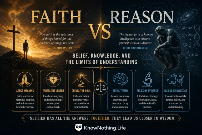 Faith vs Reason