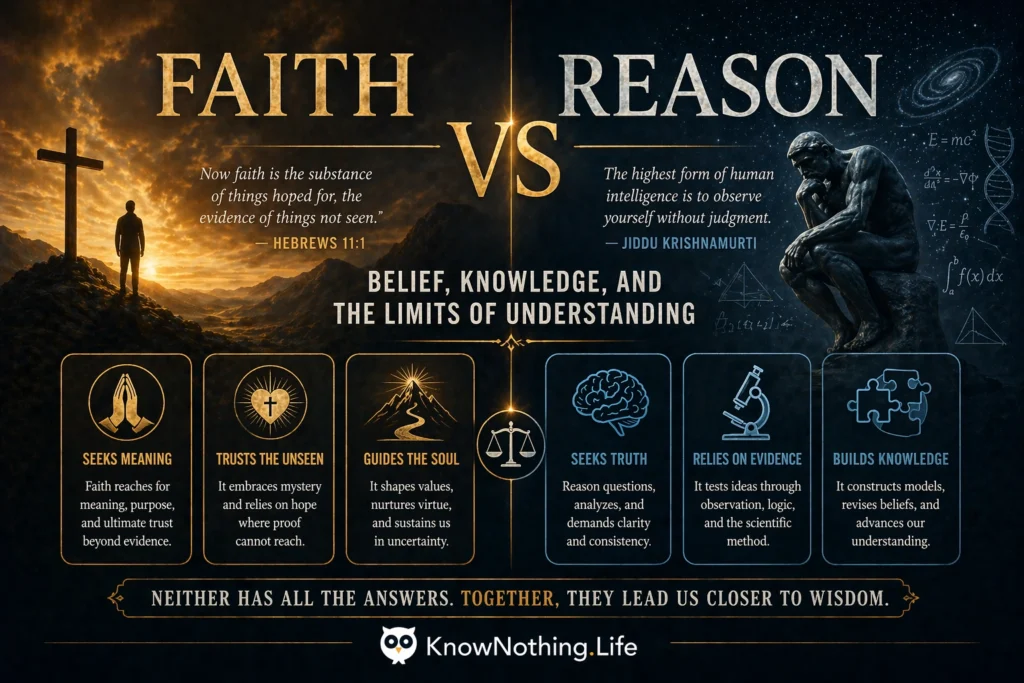 Faith vs Reason