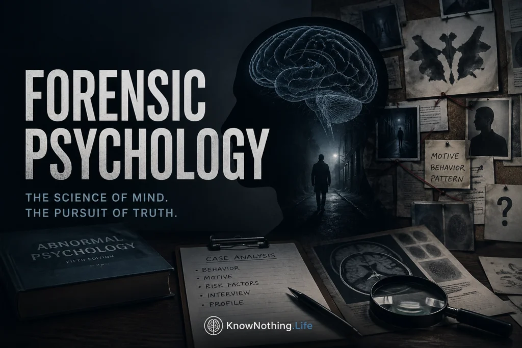 Forensic Psychology