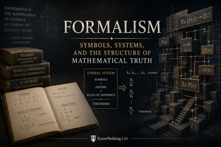 Formalism