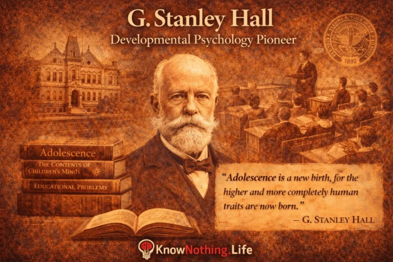 G. Stanley Hall
