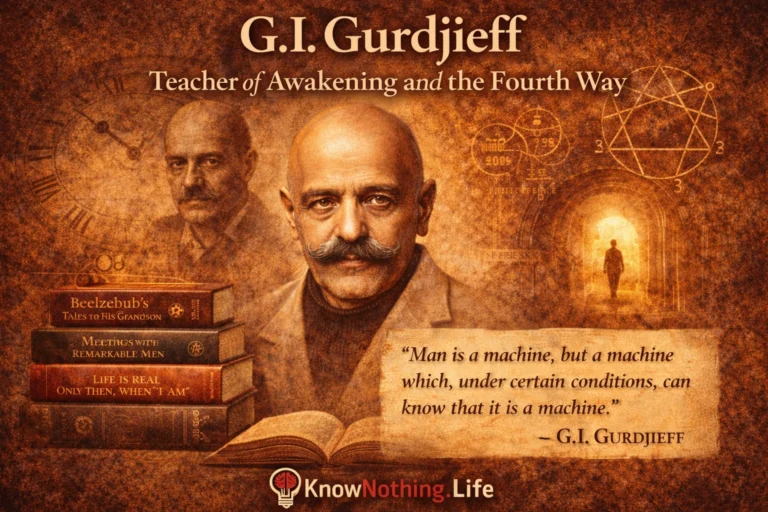 G.I. Gurdjieff