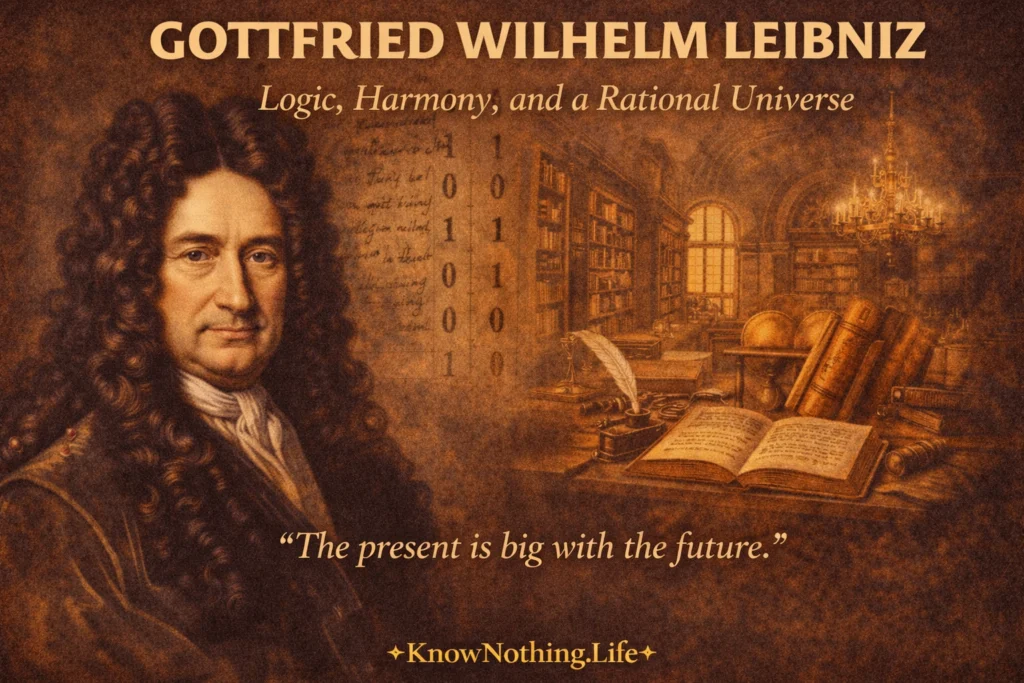 Gottfried Wilhelm Leibniz