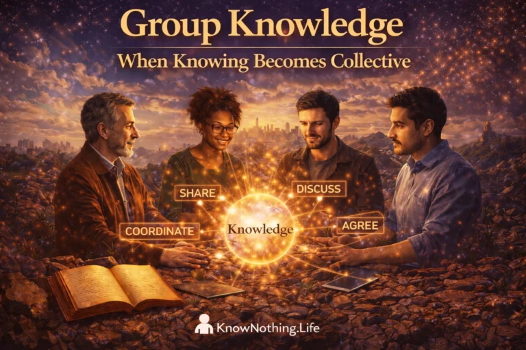 Group Knowledge