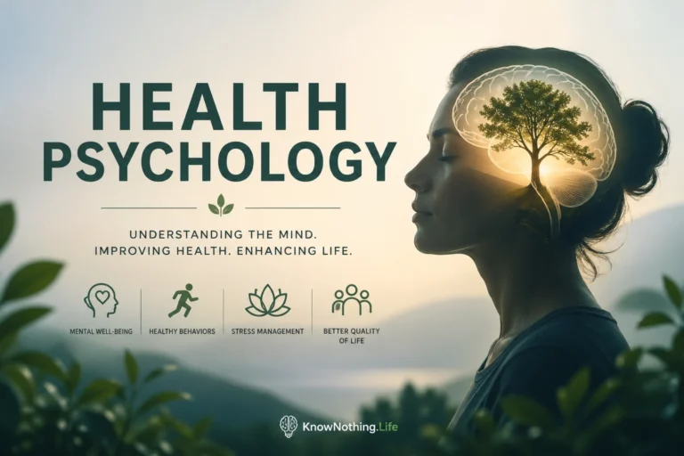 Health Psychology