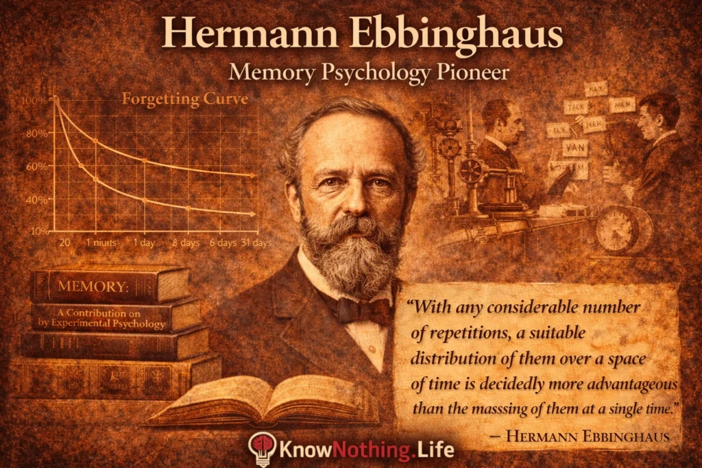 Hermann Ebbinghaus