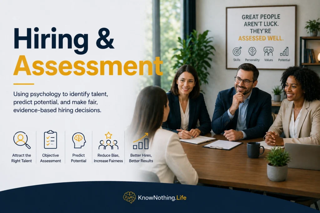 Hiring & Assessment