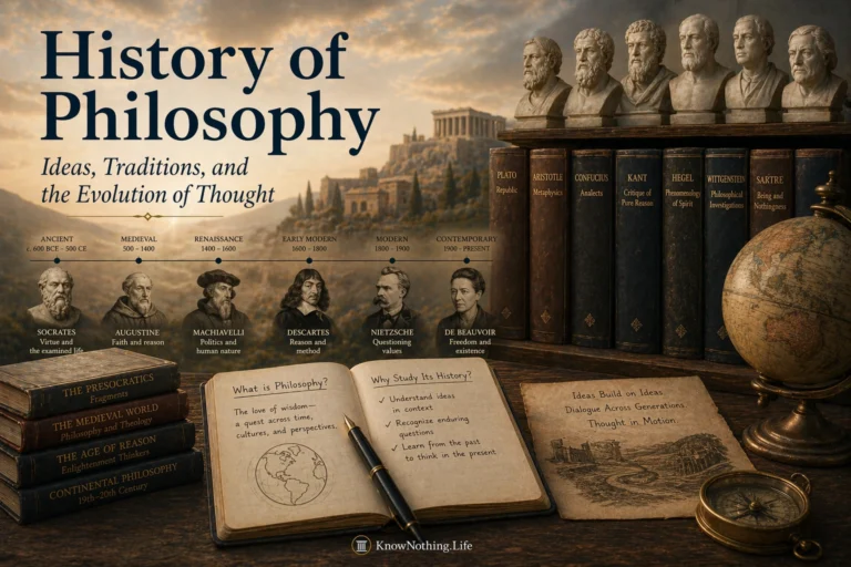 History of Philosophy