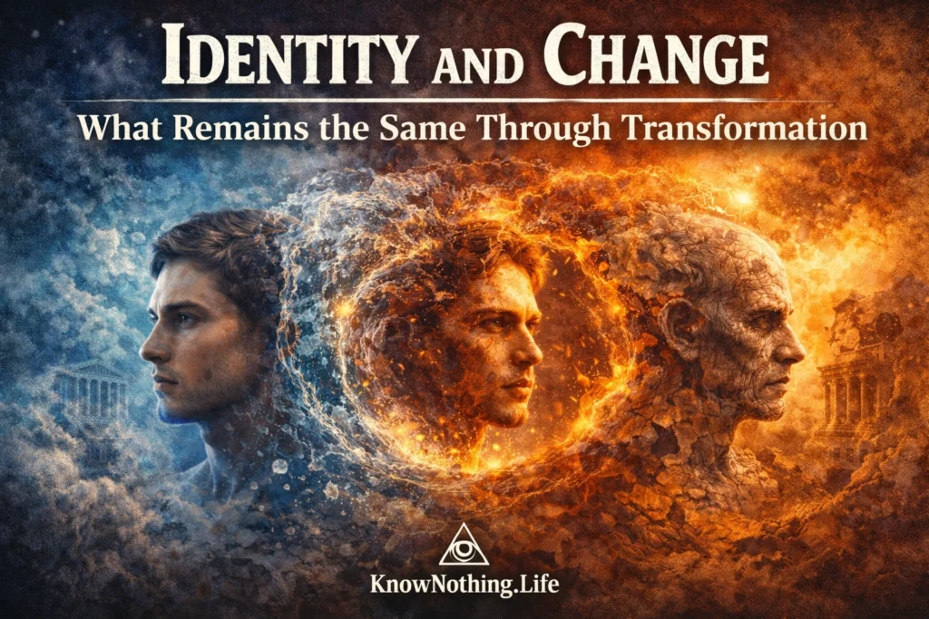 Identity and Change