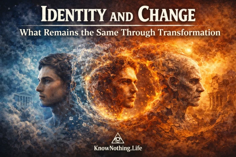 Identity and Change