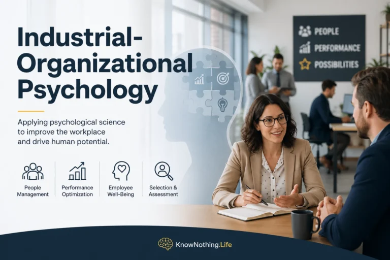 Industrial-Organizational Psychology