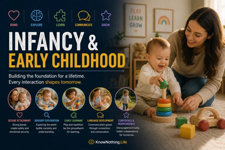 Infancy & Early Childhood