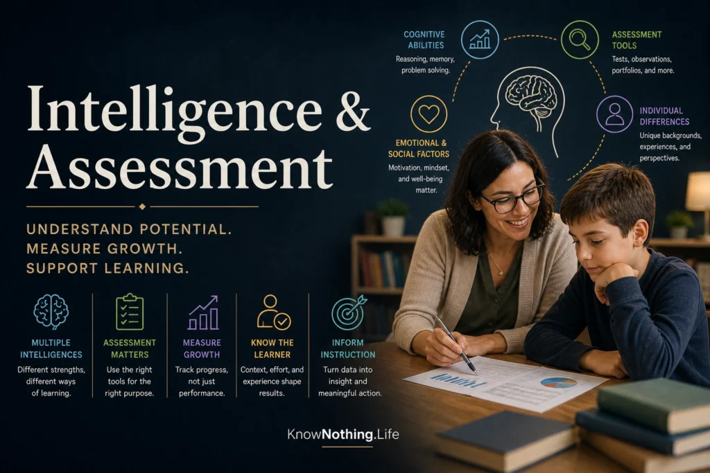 Intelligence & Assessment