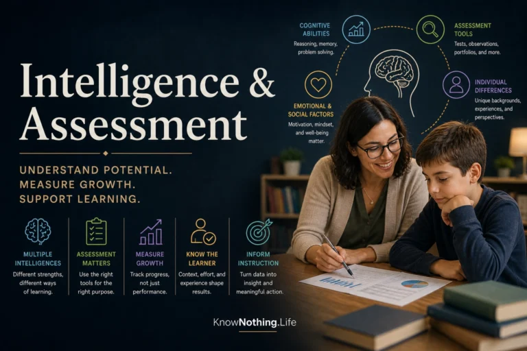 Intelligence & Assessment