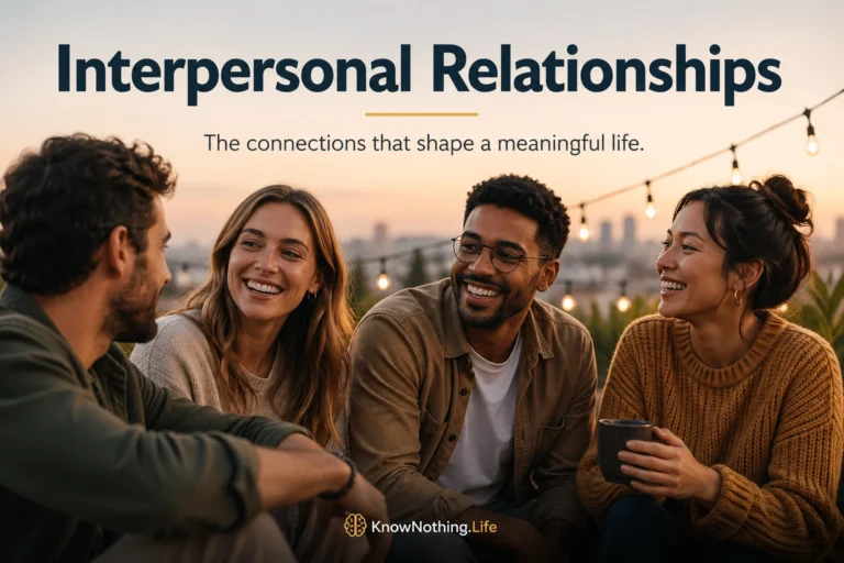 Interpersonal Relationships