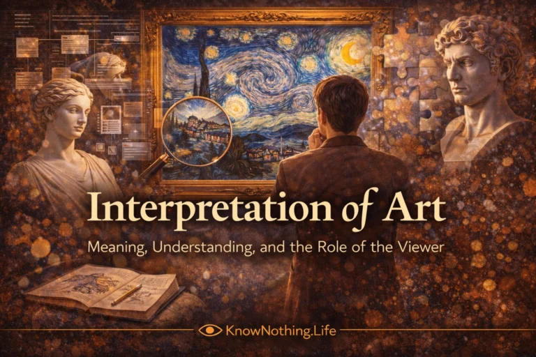 Interpretation of Art