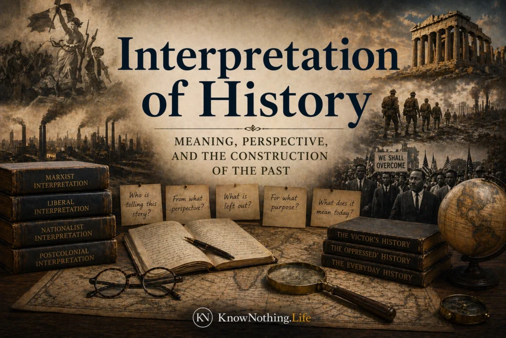 Interpretation of History