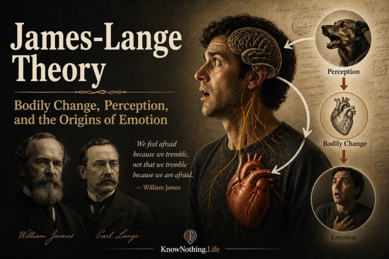 James-Lange Theory