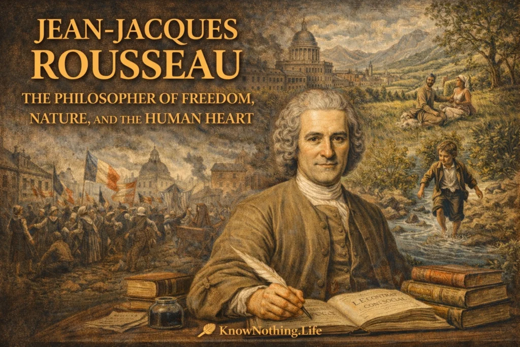 Jean-Jacques Rousseau