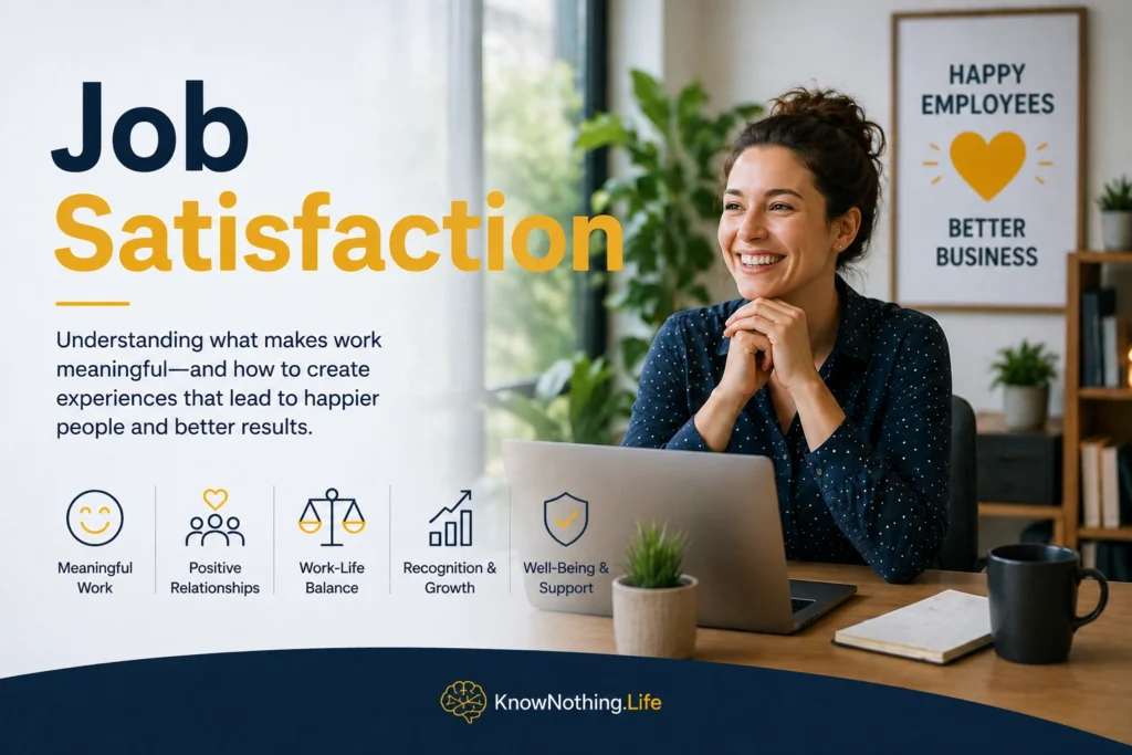 Job Satisfaction