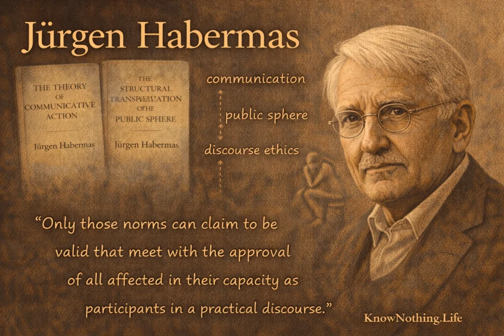 Jürgen Habermas