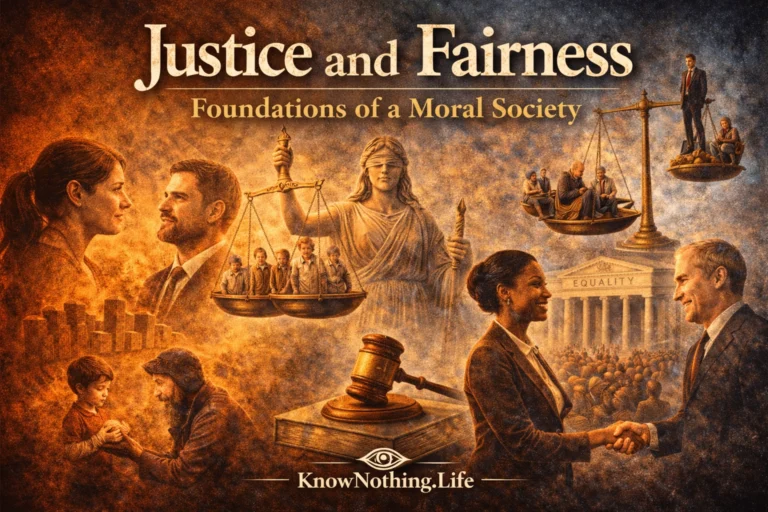 Justice and Fairness