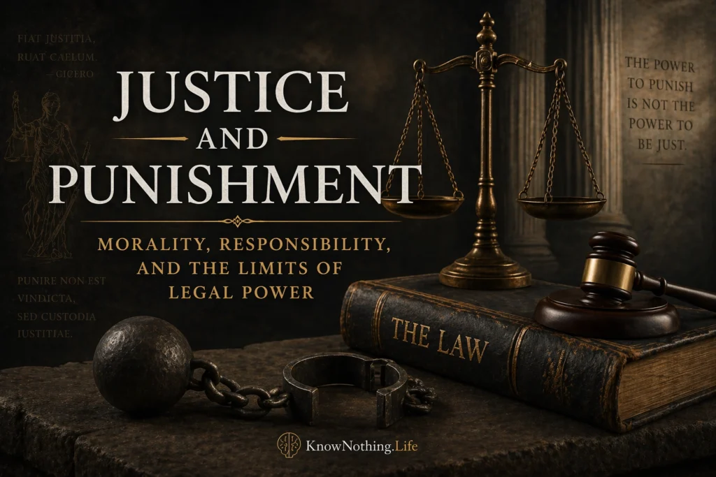 Justice and Punishment