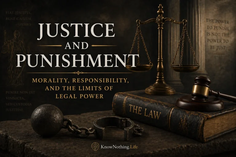 Justice and Punishment