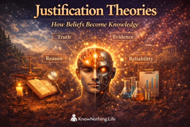 Justification Theories