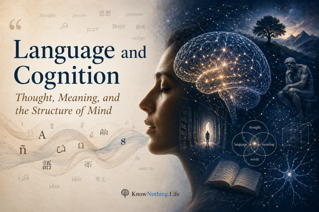 Language & Cognition