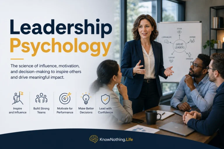 Leadership Psychology
