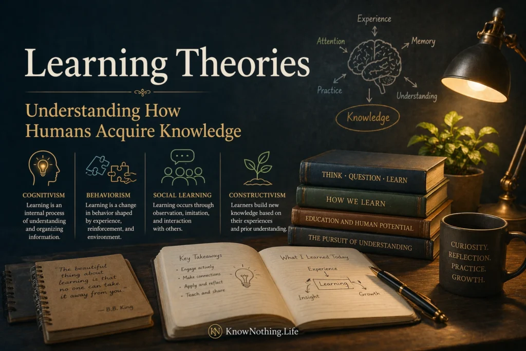 Learning Theories
