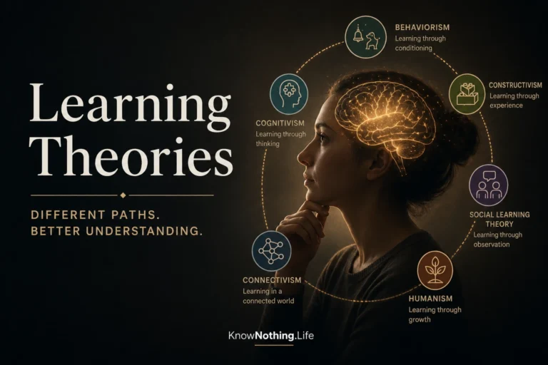 Learning Theories