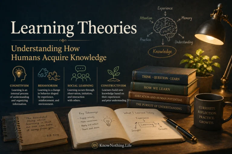 Learning Theories