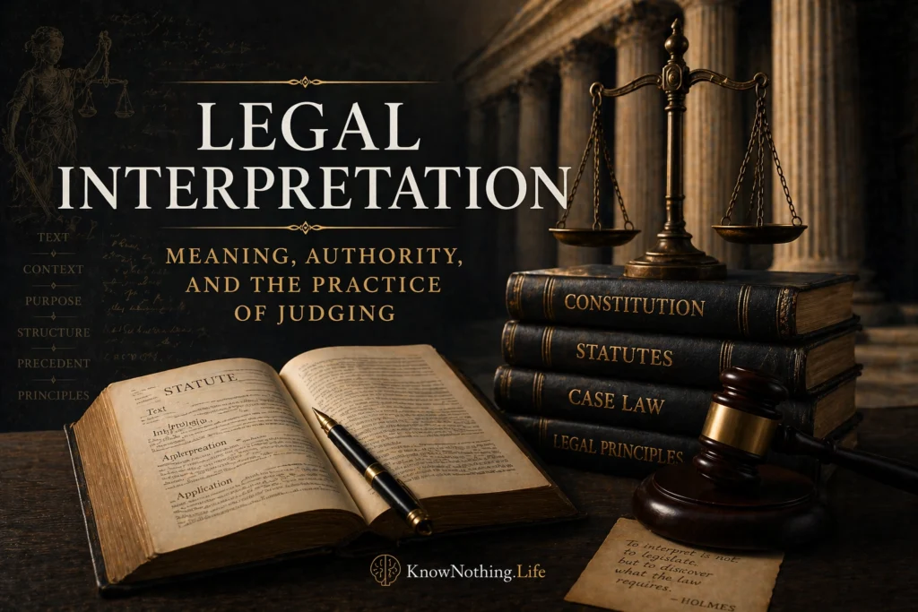 Legal Interpretation